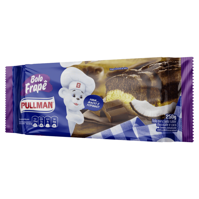 Bolo-Frape-Mesclado-Chocolate-e-Coco-Pullman-Pacote-250g