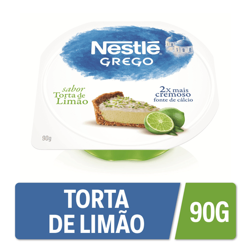 Iogurte Nestlé Grego Torta de Limão 90G