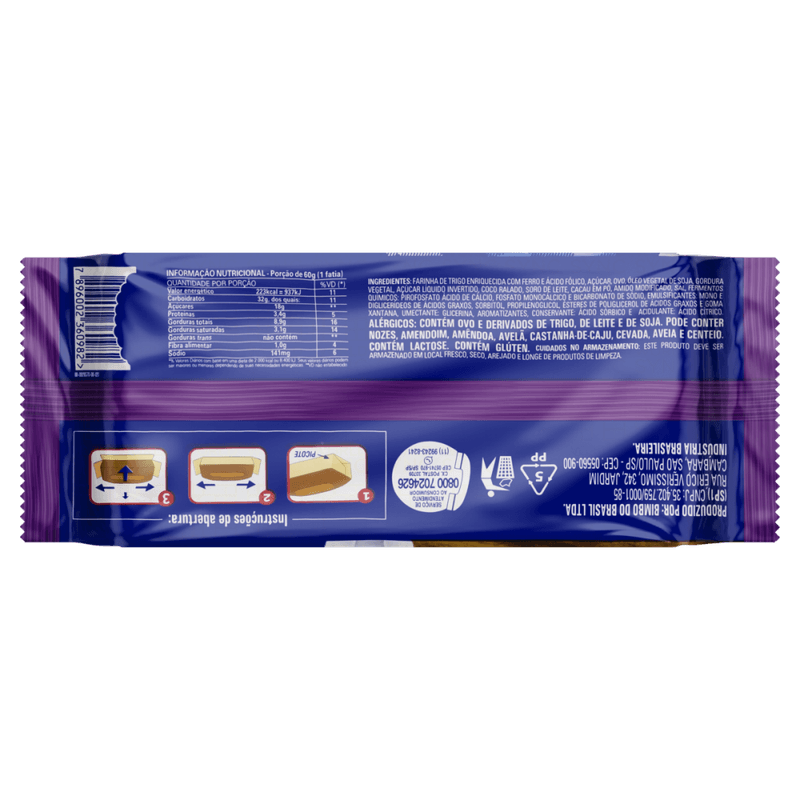 Bolo-Frape-Mesclado-Chocolate-e-Coco-Pullman-Pacote-250g