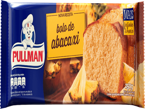 Bolo Pullman Abacaxi 250g