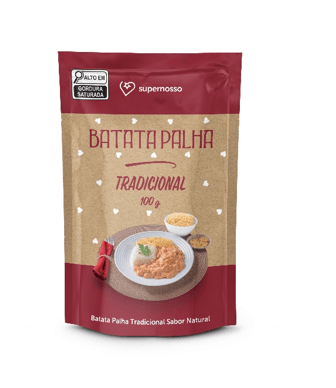 BATATA PALHA SUPER NOSSO TRADICIONAL 100G - PC