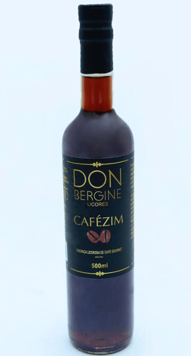 LICOR DON BERGINE 500ML- CACHAÇA DE CAFE GOUMERT