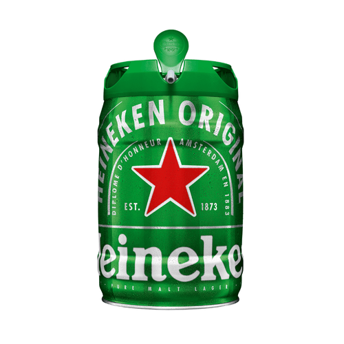 Cerveja Lager Premium Heineken Barril 5l