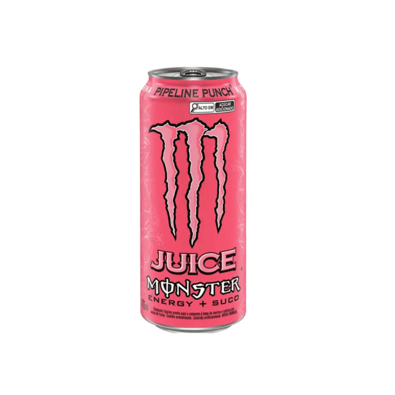 Composto-Energetico-Liquido-a-Base-de-Taurina-e-Cafeina-Juice-Suco-de-Frutas-Monster-Pipeline-Punch-Lata-473ml