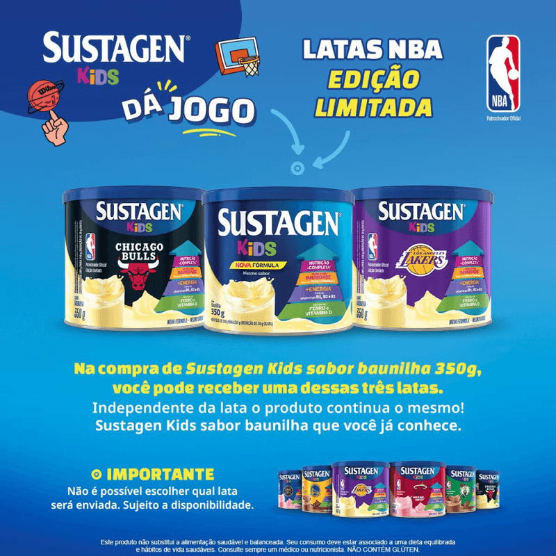 Complemento-Alimentar-Sustagen-Kids-Sabor-Baunilha---Lata-350g