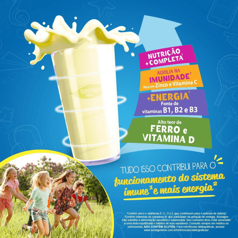 Complemento-Alimentar-Sustagen-Kids-Sabor-Baunilha---Lata-350g