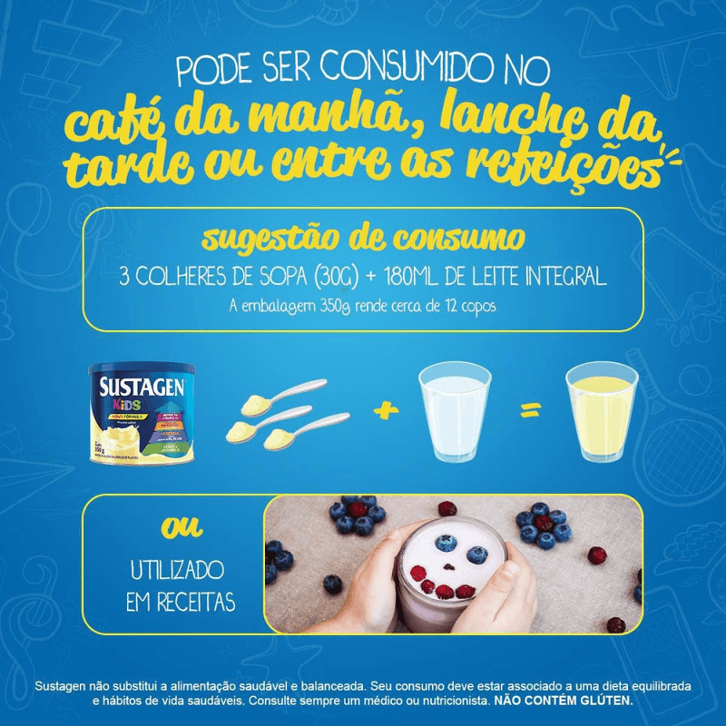 Complemento-Alimentar-Sustagen-Kids-Sabor-Baunilha---Lata-350g