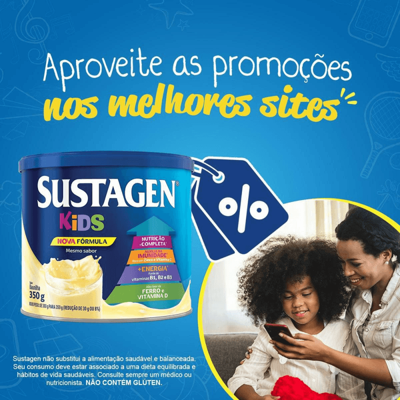 Complemento-Alimentar-Sustagen-Kids-Sabor-Baunilha---Lata-350g