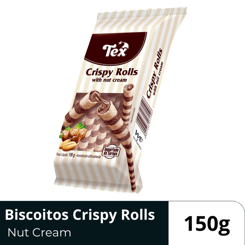 Biscoito-Tex-Crispy-Rolls-150g