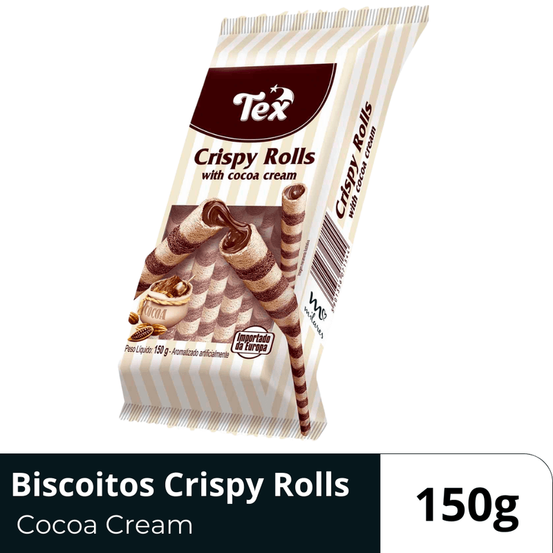 Biscoito-Tex-Crispy-Rolls-Cocoa-Cream-150g