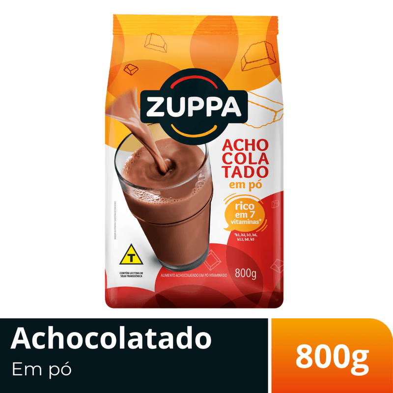 Alimento-Achocolatado-Po-Vitaminado-Zuppa-Pacote-800g