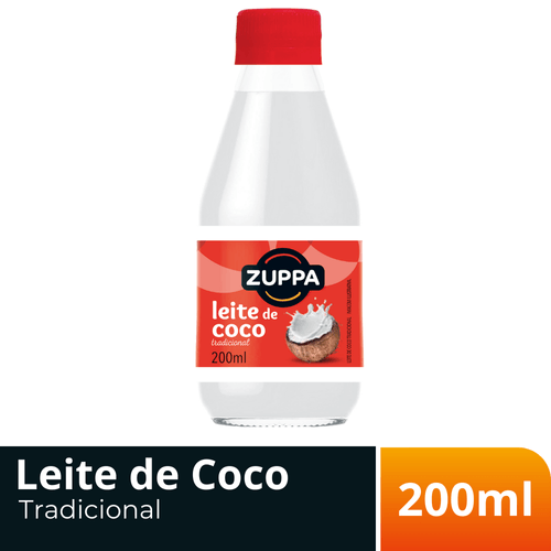 Leite de Coco Zuppa 200ml