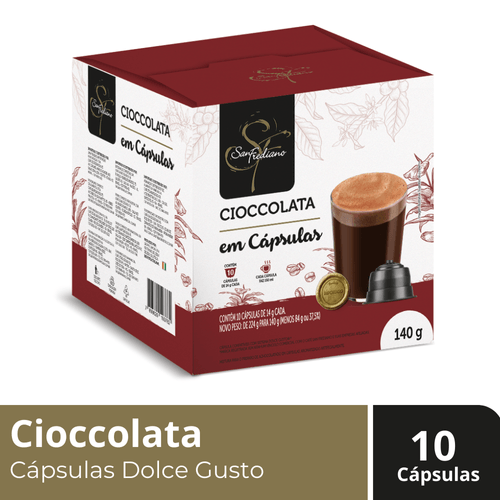 Capsula San Frediano 224g Cioccolata