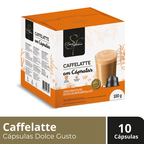 Capsula Cafe San Frediano 160g-Cx Lungo