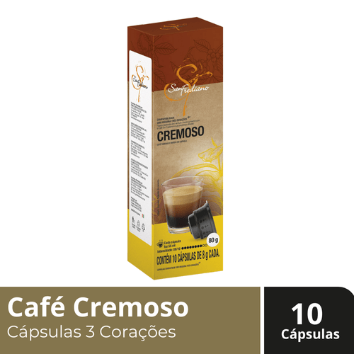 Caps Cafe San Frediano 80g Cremoso