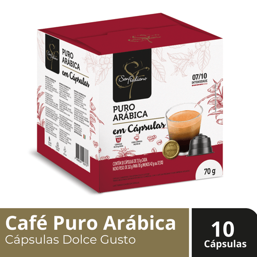 Caps Cafe San Frediano 112g 100% Arabica