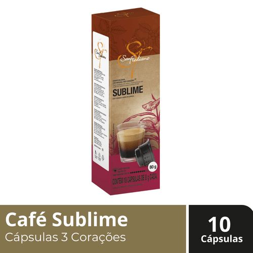 Capsula Cafe San Frediano 80g-Cx Sublime