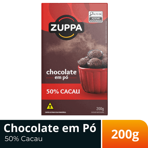 Chocolate Pomarola Zuppa 200G