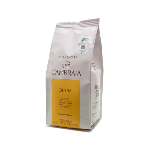 Cafe Orum Torrado E Moido Cambraia 250g