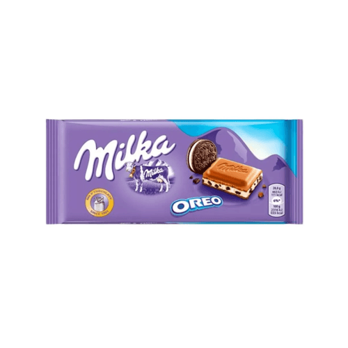 Chocolate Milka Recheio Oreo 100G