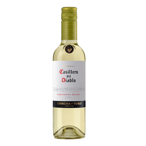 Vinho Chileno Casillero Diablo Sauving Blanc 375ml