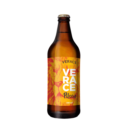 Cerveja Pilsen Verace Garrafa 600ml