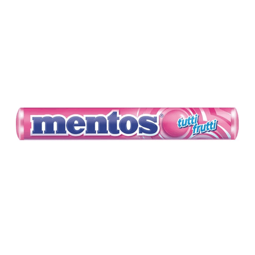 Confeito Mastigável Tutti Frutti Mentos 37,5g