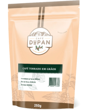 Café Dupan Torrado Grãos 250g