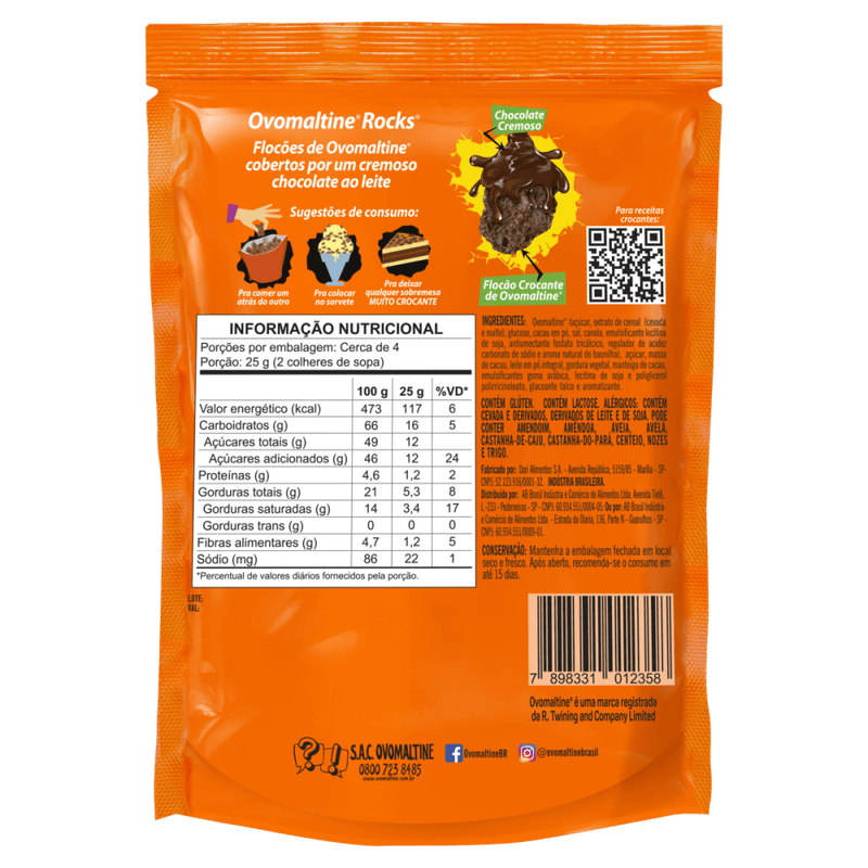 Flocos-de-Cereais-Chocolate-Cobertura-Chocolate-ao-Leite-Ovomaltine-Rocks-Sache-110g