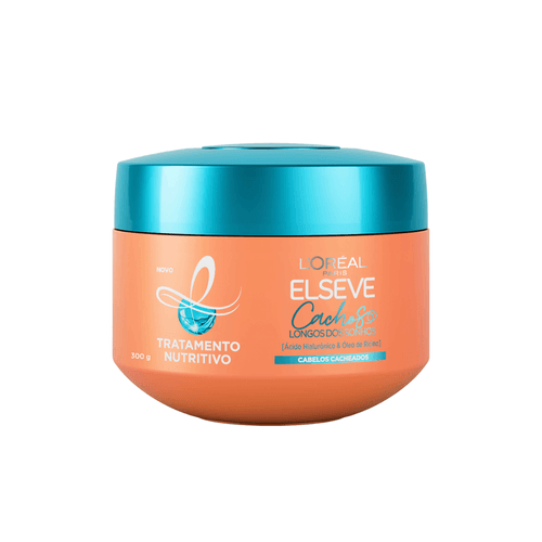 Creme de Tratamento L'Oréal Paris Elseve Cachos Longos dos Sonhos, 300ml