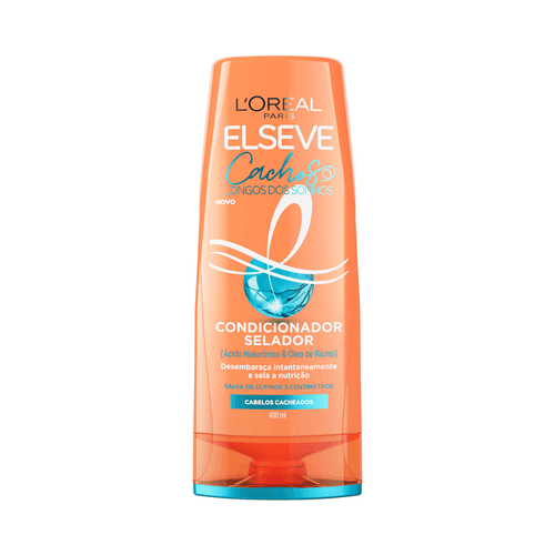 Condicionador Selador L'Oréal Paris Elseve Cachos Longos dos Sonhos, 400ml
