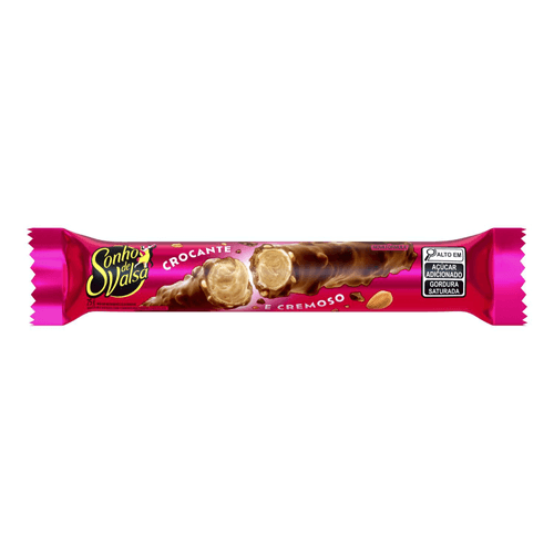 Stick Wafer Recheado Sonho de Valsa 25g