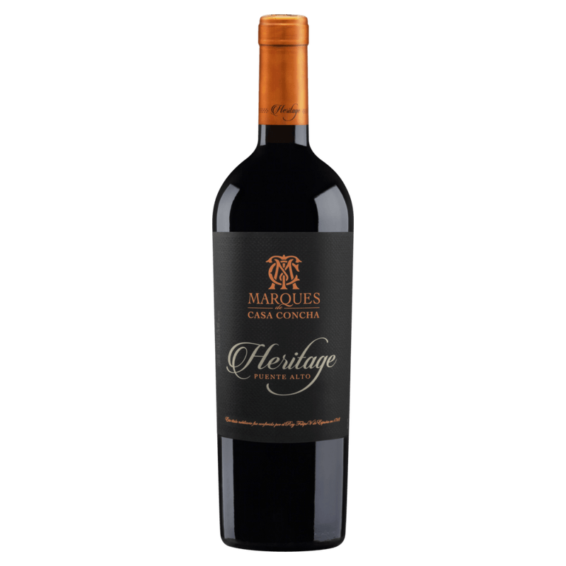 Vinho-Chileno-Tinto-Seco-Heritage-Marques-de-Casa-Concha-Cabernet-Sauvignon-Cabernet-Franc-Petit-Verdot-Puente-Alto-Garrafa-750ml