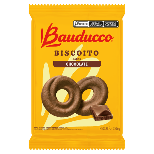 Biscoito Chocolate Bauducco Pacote 335g