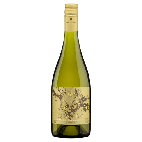 VINHO BRANCO CHILENO DIABLO GOLDEN CHARDONNAY GARRAFA 750ML