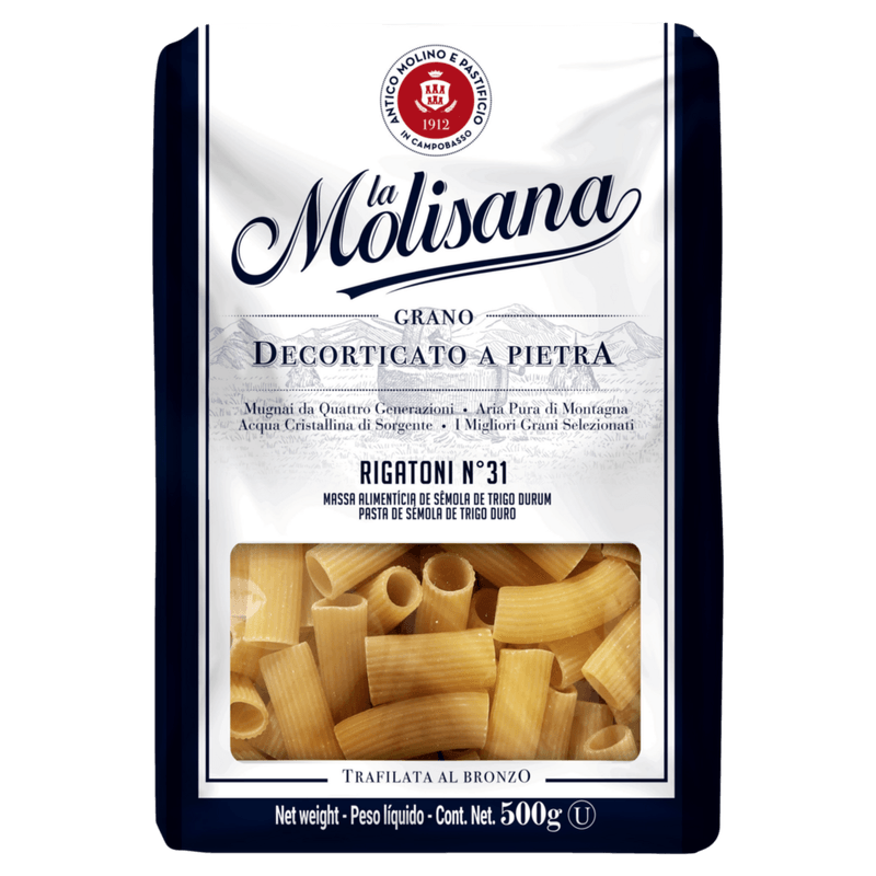 Macarrao-de-Semola-de-Trigo-Durum-Trafilata-al-Bronzo-Rigatoni-31-La-Molisana-Pacote-500g