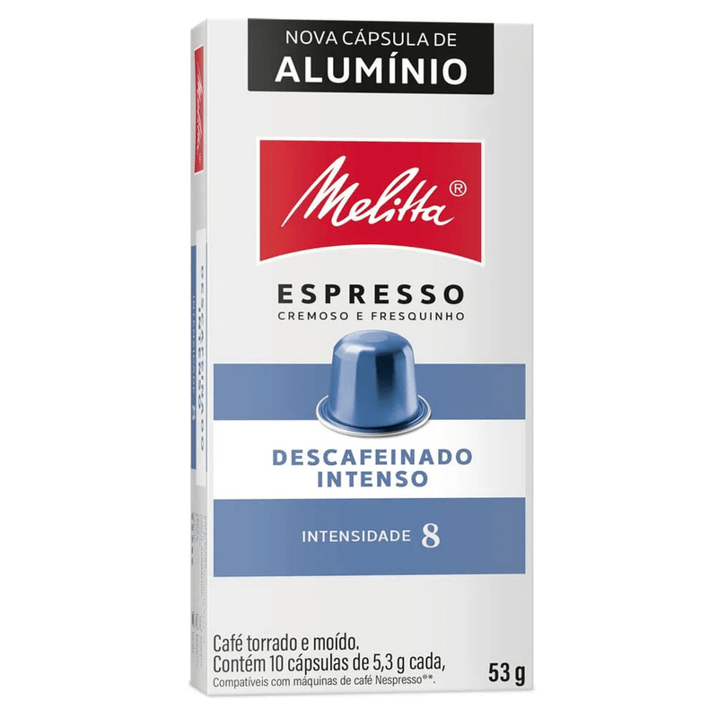 CAPSULA-CAFE-ESPRESSO-MELITTA-53G-10UN-DESCAFEINADO-ESPRESSO