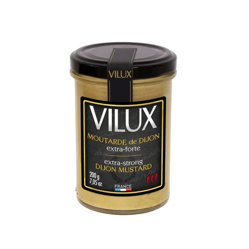 Mostarda Francesa Dijon Tradicional Vilux Vidro 200 g