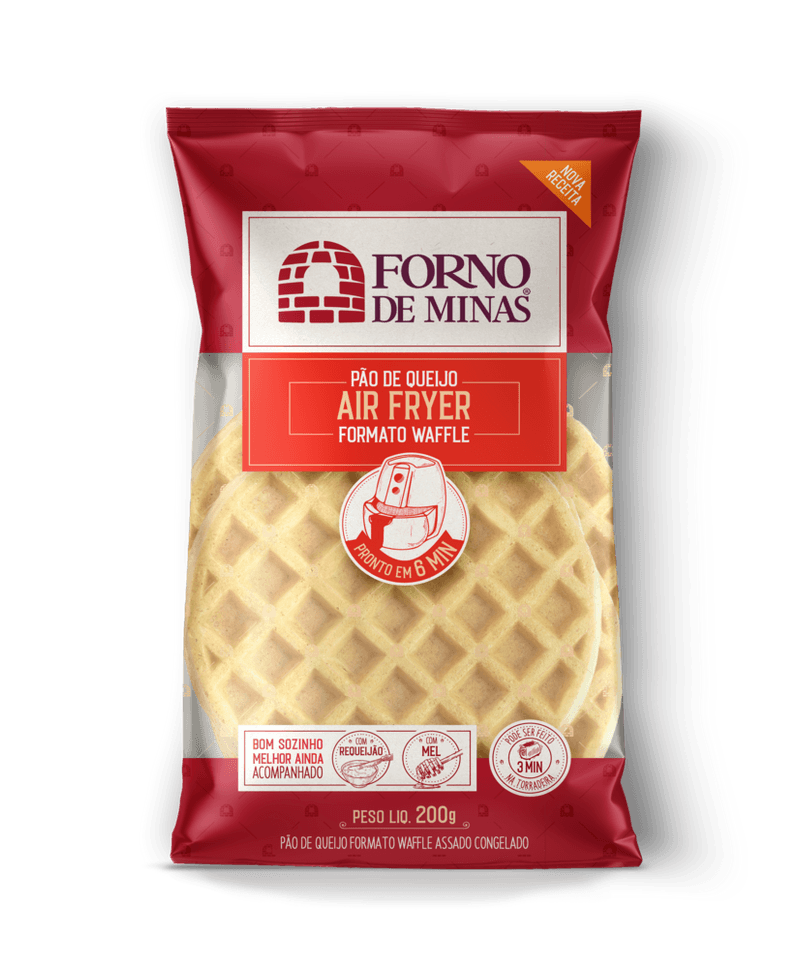 Pao-de-Queijo-Congelado-Assado-Waffle-Forno-de-Minas-Pacote-200g-5-Unidades-de-40g-Cada