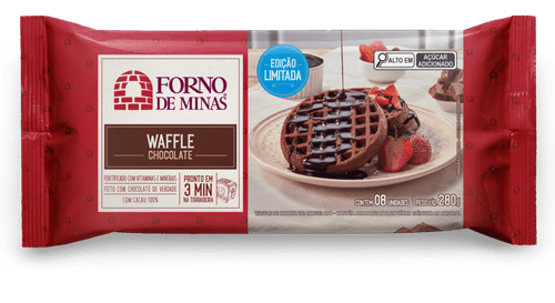 WAFFLE FOR-MINAS 280G