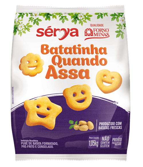 BATATA CONG SERYA 1,05KG- PC KIDS CARINHAS