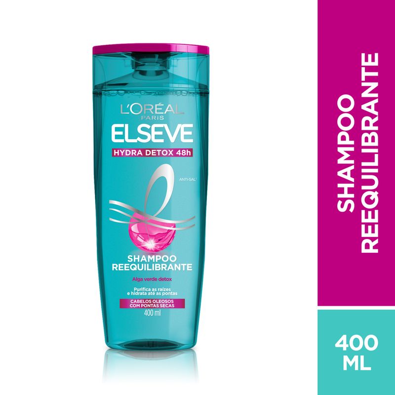 Shampoo-Loreal-Paris-Elseve-Hydra-detox-Frasco-400ml