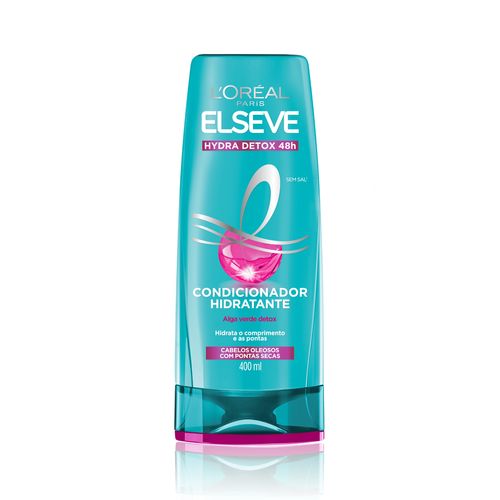 Condicionador L'Oréal Paris Elseve Hydra-Detox Anti-Oleosidade 400ml