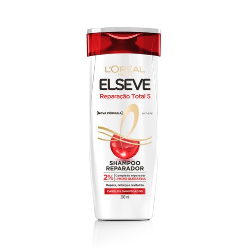 Shampoo Loréal Paris Elséve Reparação Total 5 200 ml
