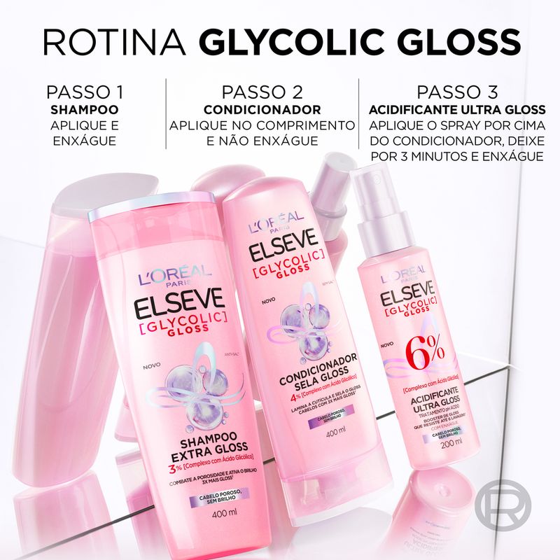 Condicionador-Sela-Gloss-L-oreal-Paris-Elseve-Glycolic-Gloss-Frasco-200ml