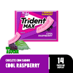 Chiclete-Trident-Max-Cool-Raspberry-Sem-Acucar-165g---Embalagem-com-5-unid.