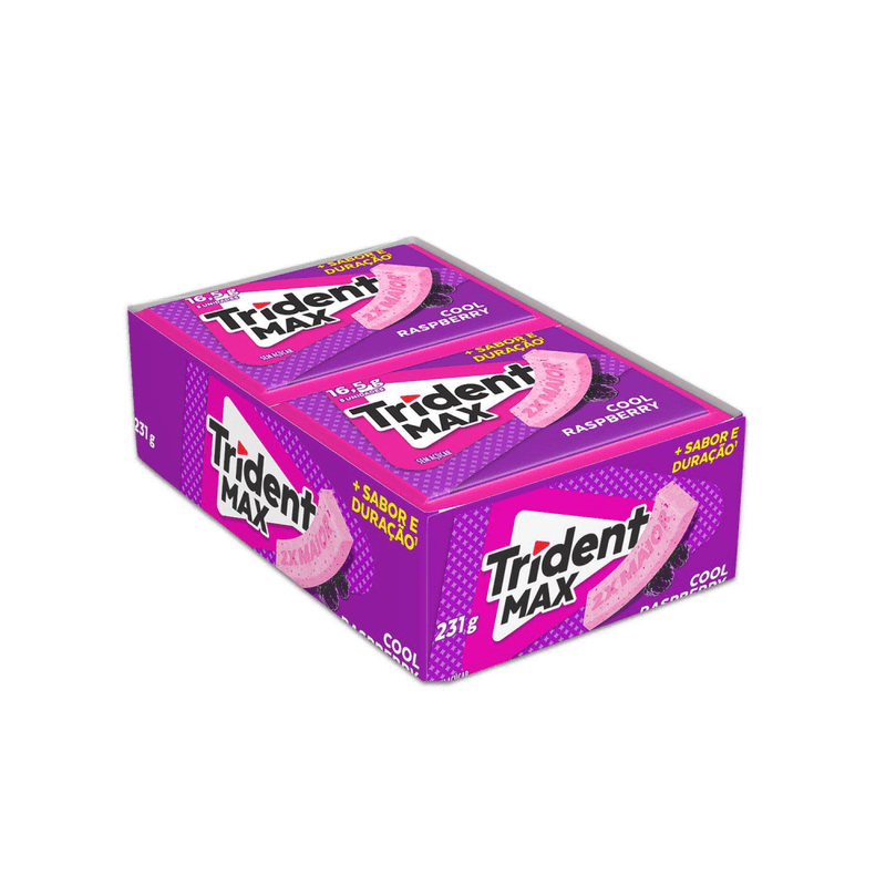 Chiclete-Trident-Max-Cool-Raspberry-Sem-Acucar-165g---Embalagem-com-5-unid.