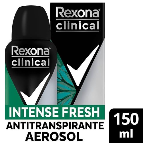 Desodorante Rexona Clinical Intense Fresh 91 g