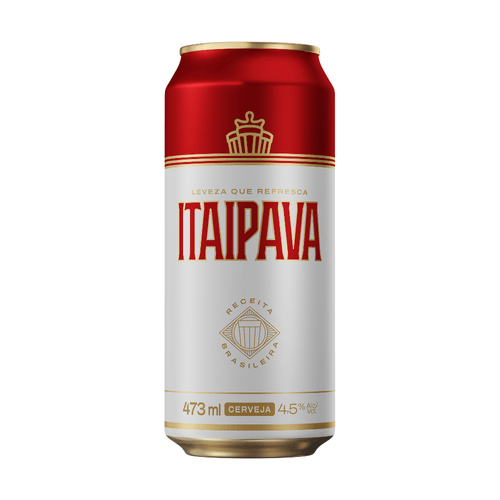 Cerveja Pilsen Itaipava Lata 473ml