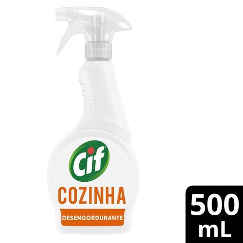 Limpador Especialista Cif Cozinha Gatilho 500 ml